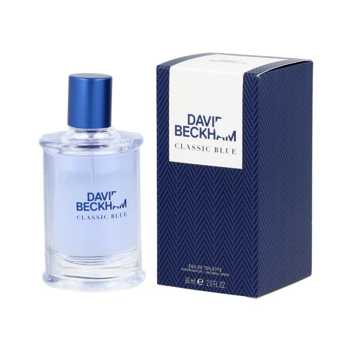 Perfume Hombre David Beckham Classic Blue EDT 60 ml