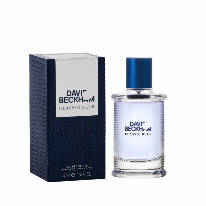 Perfume Hombre David Beckham EDT Classic Blue 40 ml Perfume Hombre David Beckham EDT Classic Blue 40 ml