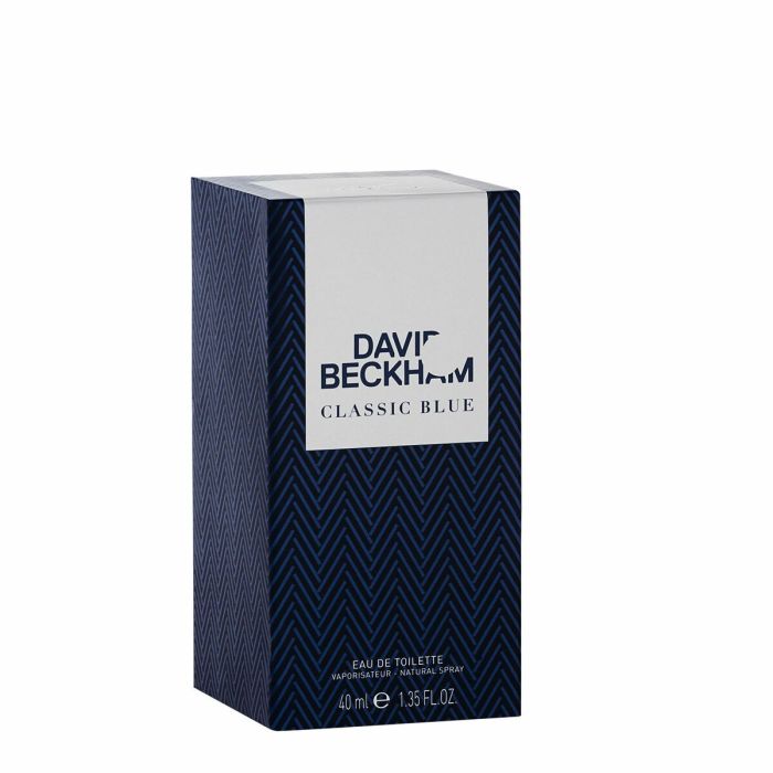 Perfume Hombre David Beckham EDT Classic Blue 40 ml 2 Perfume Hombre David Beckham EDT Classic Blue 40 ml 2