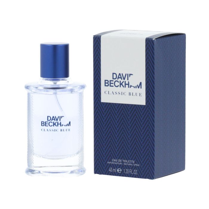 Perfume Hombre David Beckham EDT Classic Blue 40 ml 1 Perfume Hombre David Beckham EDT Classic Blue 40 ml 1