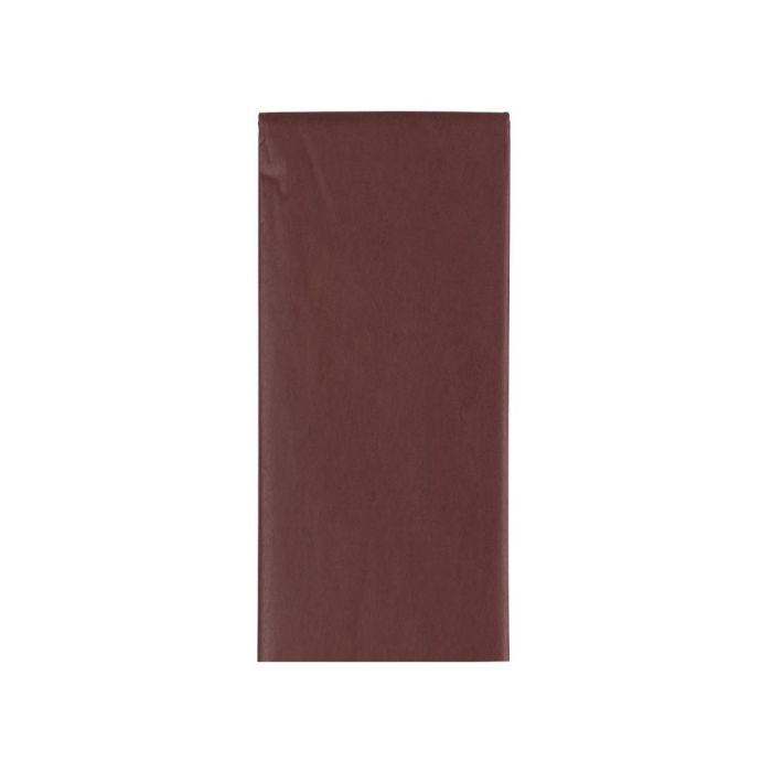 Papel Seda Liderpapel 52x76 cm 18 gr-M2 Bolsa De 5 Hojas Marron 1