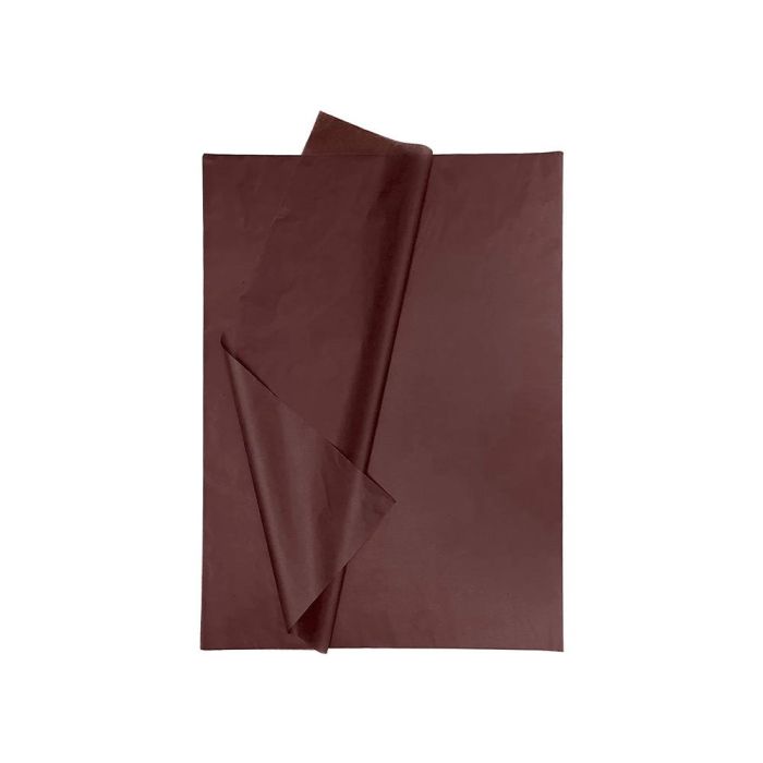 Papel Seda Liderpapel 52x76 cm 18 gr-M2 Bolsa De 5 Hojas Marron 2