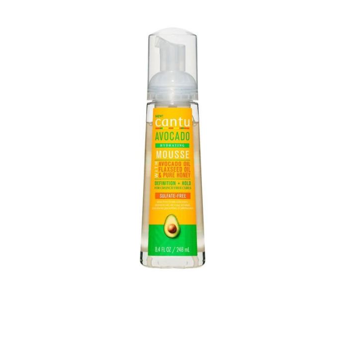 Cantu Avocado Hydrating Styling Mousse 248 mL Cantu