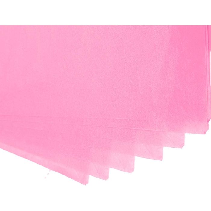 Papel Seda Liderpapel 52x76 cm 18 gr-M2 Bolsa De 5 Hojas Rosa 1