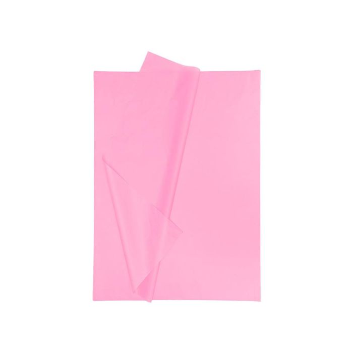 Papel Seda Liderpapel 52x76 cm 18 gr-M2 Bolsa De 5 Hojas Rosa 2