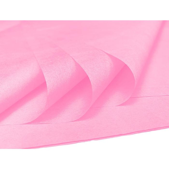 Papel Seda Liderpapel 52x76 cm 18 gr-M2 Bolsa De 5 Hojas Rosa 3