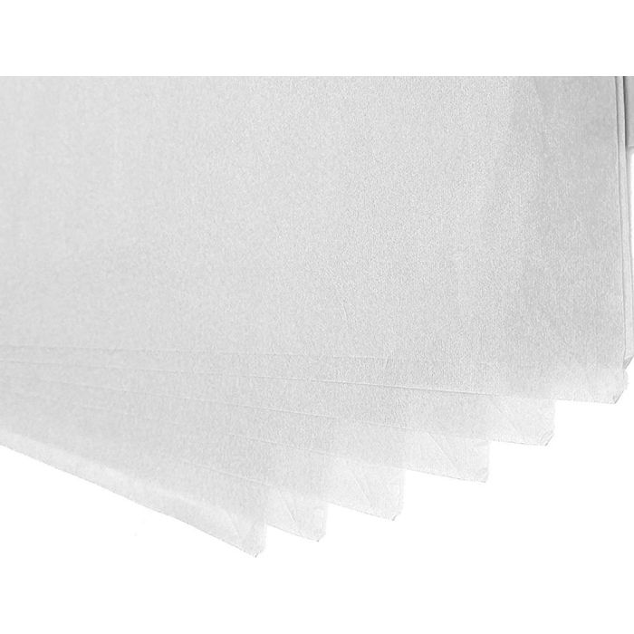 Papel Seda Liderpapel 52x76 cm 18 gr-M2 Bolsa De 5 Hojas Blanco 3