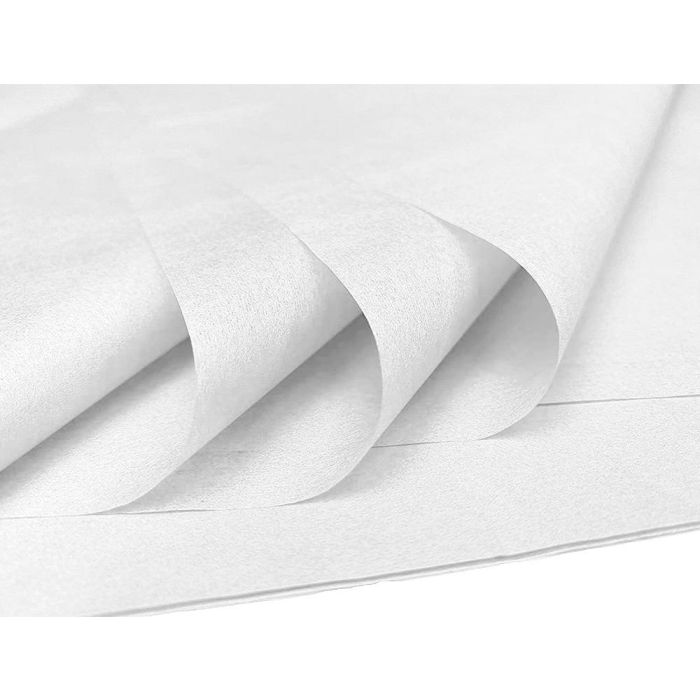 Papel Seda Liderpapel 52x76 cm 18 gr-M2 Bolsa De 5 Hojas Blanco 3