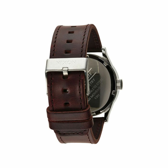 Reloj Hombre Nixon Sentry Plateado 2