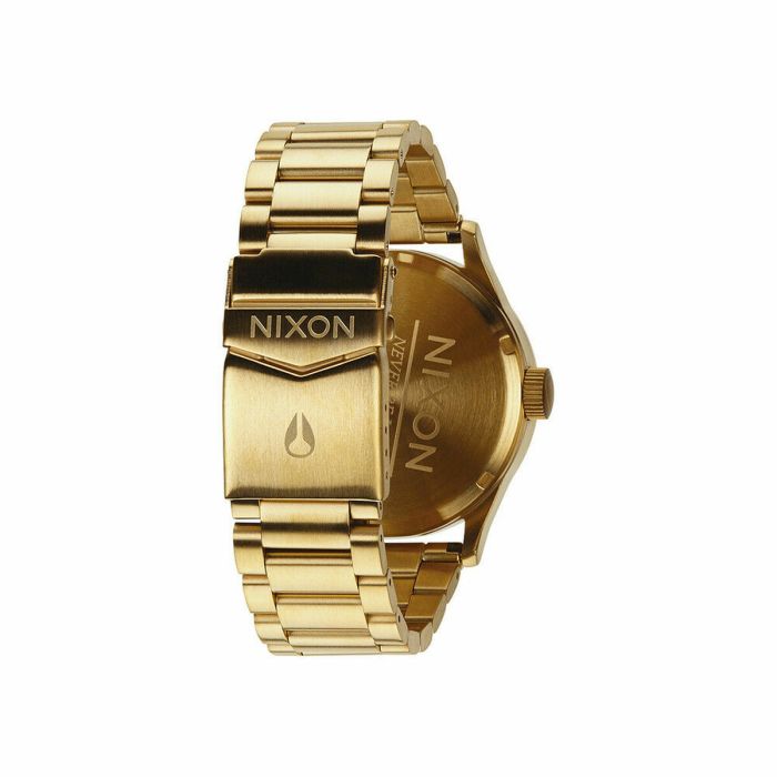 Reloj Hombre Nixon A356-510 Negro Oro 2