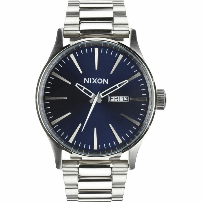 Reloj Hombre Nixon A356-1258 Plateado 1