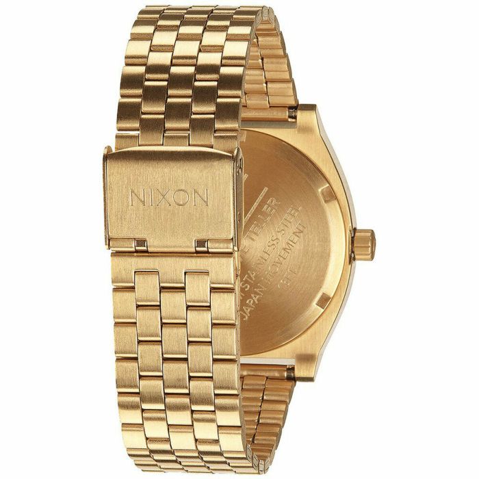 Reloj Hombre Nixon A045-2042 Negro Oro 1