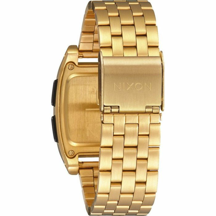 Reloj Hombre Nixon A1107-502 Negro Oro 1