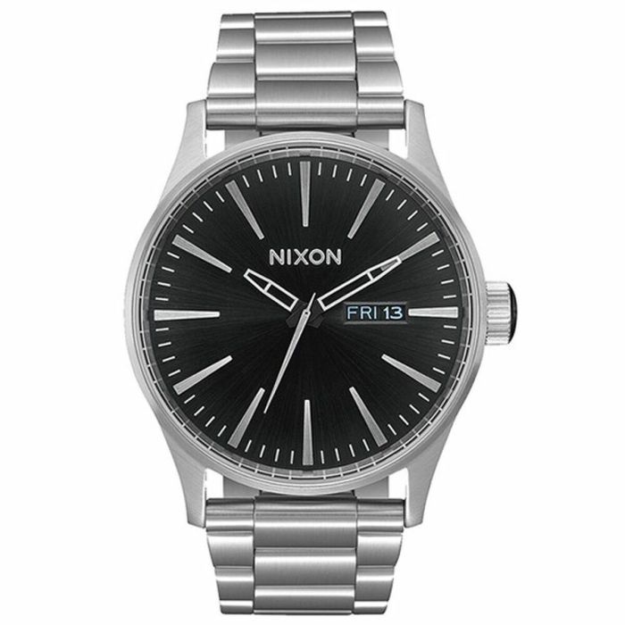 Reloj Hombre Nixon A356-2348 Plateado