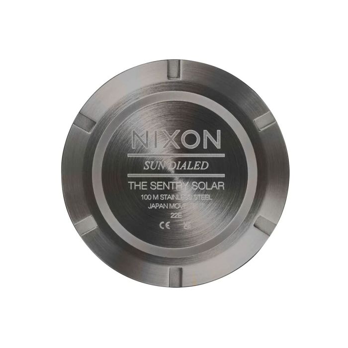 Reloj Hombre Nixon A1346-131 Gris (Ø 40 mm) 2