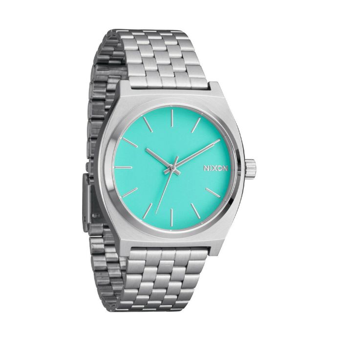 Reloj Hombre Nixon A045-2084 Plateado 4