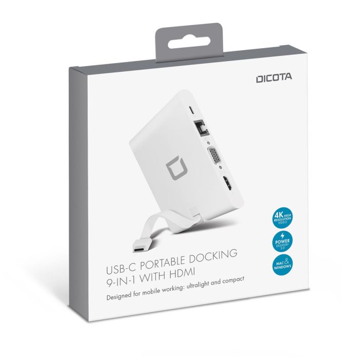 Hub USB Dicota D31729 Blanco 2