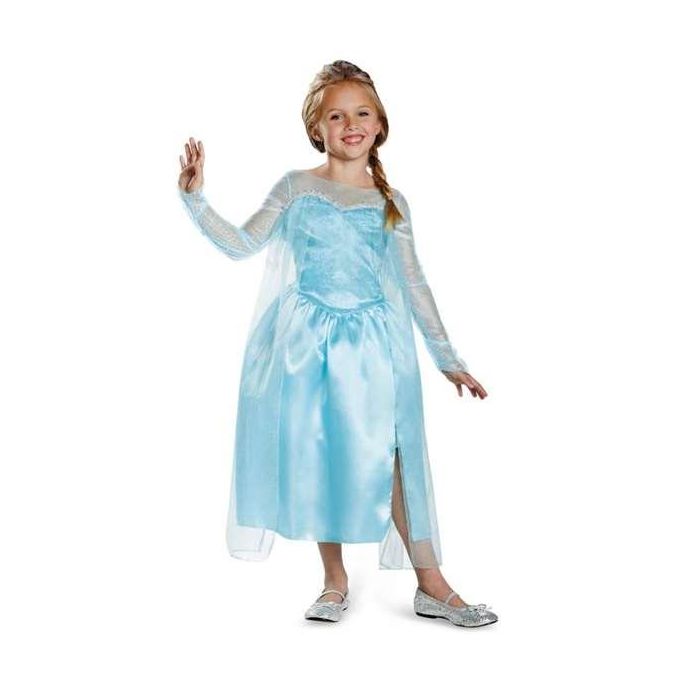 Disfraz infantil disney frozen elsa classic talla. 3-4 años