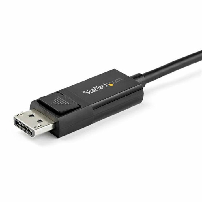 Adaptador USB C a DisplayPort Startech CDP2DP142MBD         (2 m) Negro 1