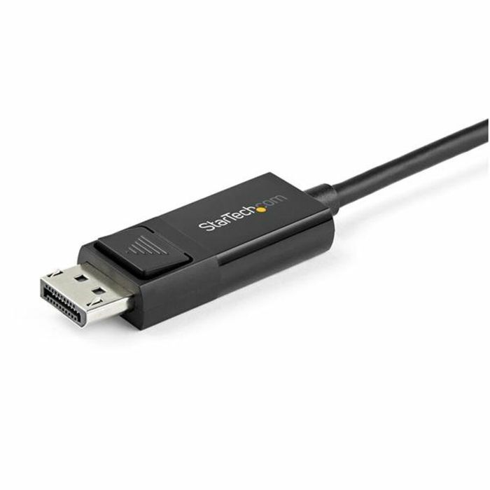 Adaptador USB C a DisplayPort Startech CDP2DP2MBD           Negro 1