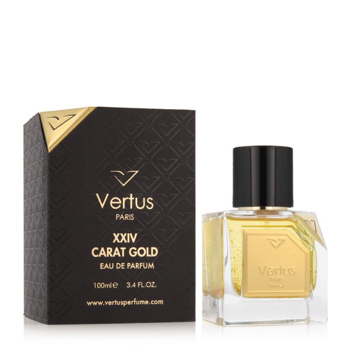 Perfume Unisex Vertus XXIV Carat Gold EDP EDP 100 ml