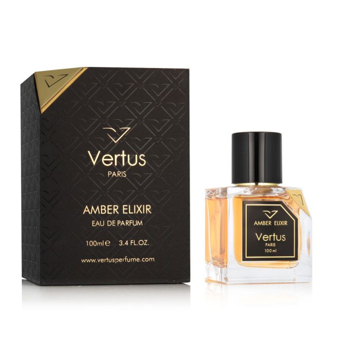 Perfume Unisex Vertus Amber Elixir EDP 100 ml