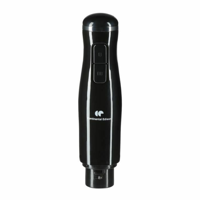 Batidora de Mano Multifunción con Accesorios Continental Edison CEHB01 Negro 400 W 1