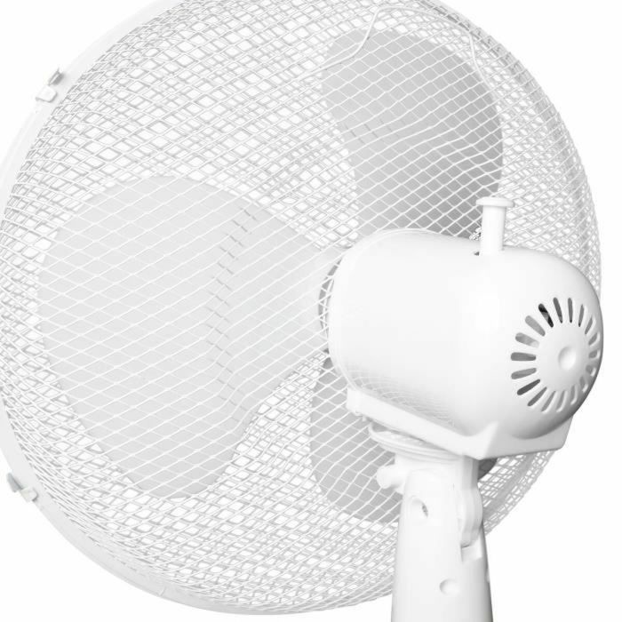 Ventilador de Pie Oceanic Blanco 45 W 2