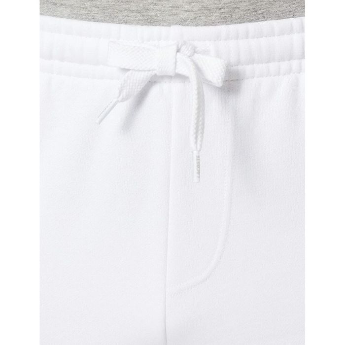 Pantalones Cortos Deportivos para Hombre Lacoste Blanco (6) 5