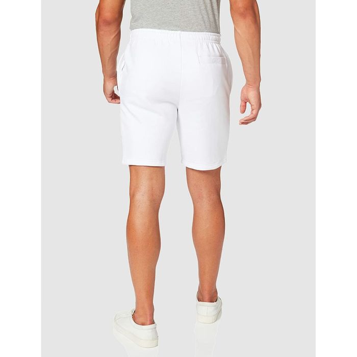 Pantalones Cortos Deportivos para Hombre Lacoste Blanco (7) 4