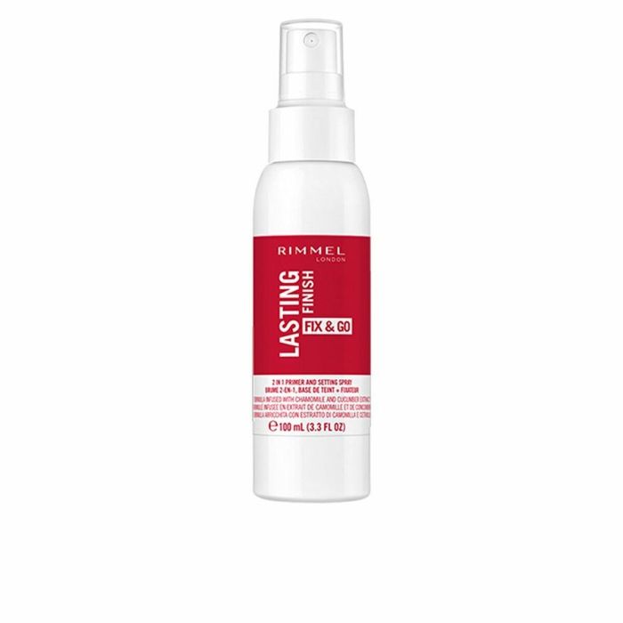 Lasting finish fix & go 2 in 1 primer and setting spray 100 ml