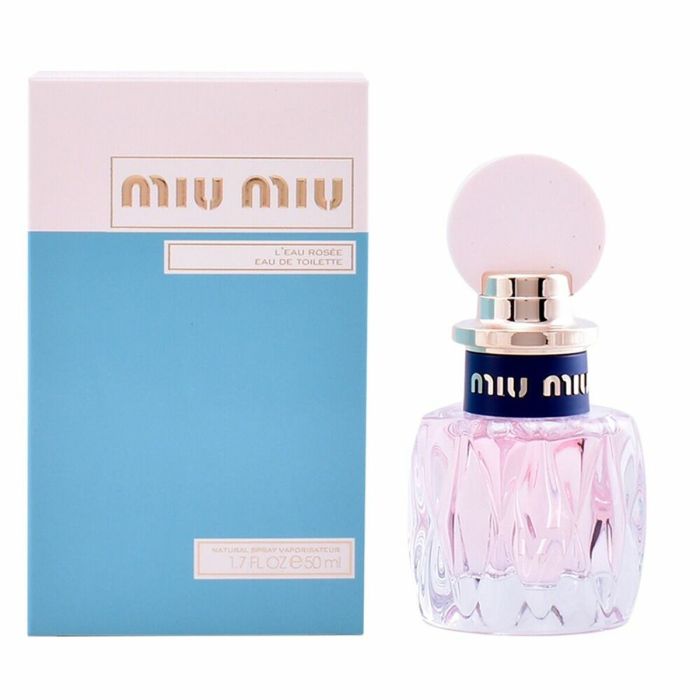Perfume Mujer L'Eau Rosée Miu Miu EDT 50 ml