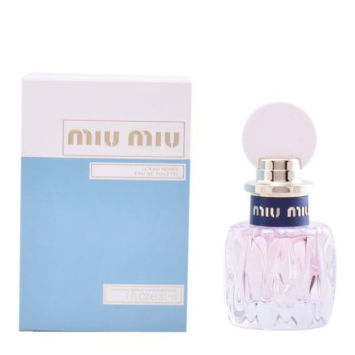 Perfume Mujer L'Eau Rosée Miu Miu EDT 1