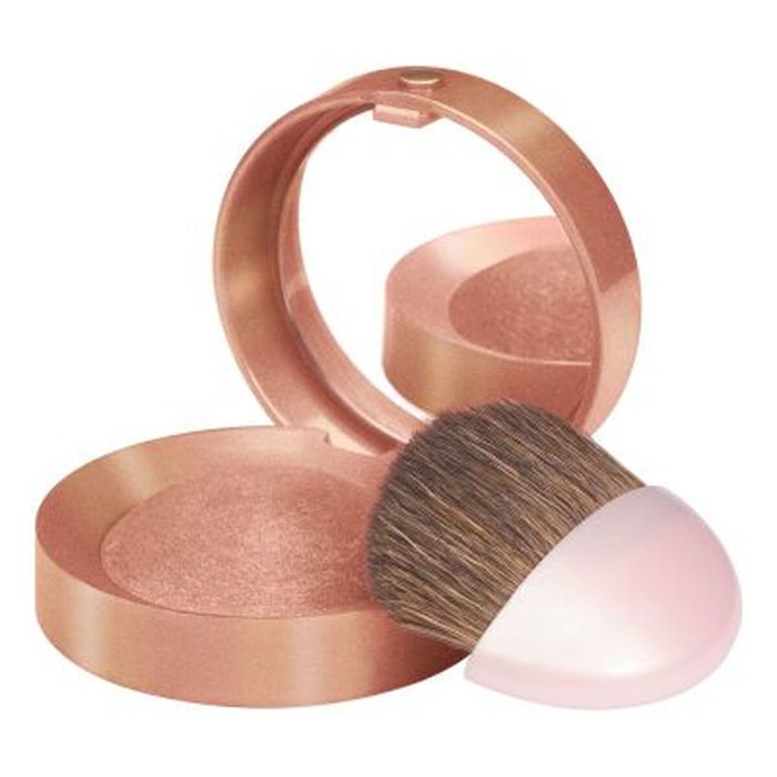 Colorete Bourjois Fard Blush Joues Nº 3 Burn cuivré 2,5 g Colorete Bourjois Fard Blush Joues Nº 3 Burn cuivré 2,5 g