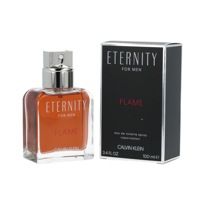 Perfume Hombre Eternity Flame Calvin Klein EDT Eternity Flame 100 ml