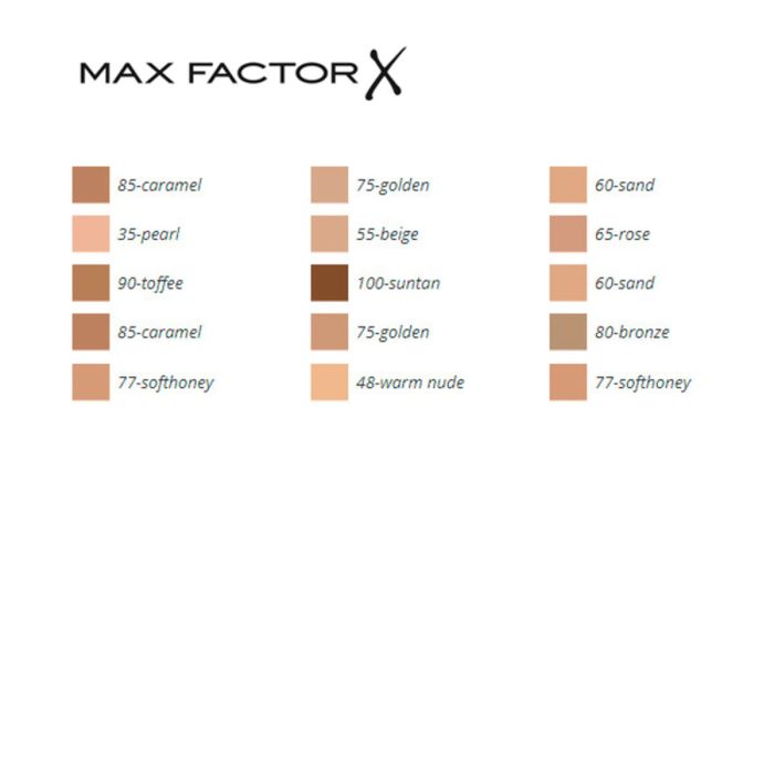 Base de Maquillaje Fluida Max Factor Face Finity 3 en 1 30 ml 1