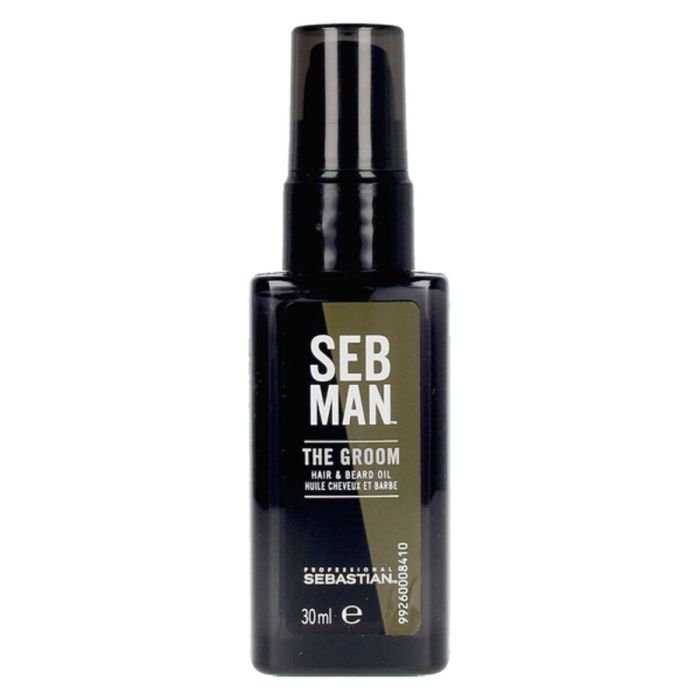 Aceite para la Barba The Groom Seb Man (30 ml)