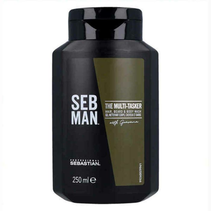 Seb Man The Multi-Tasker Hair, Beard & Body Wash 250 mL Sebastian