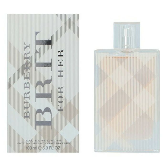 Perfume Mujer Burberry EDT 100 ml Brit For Her