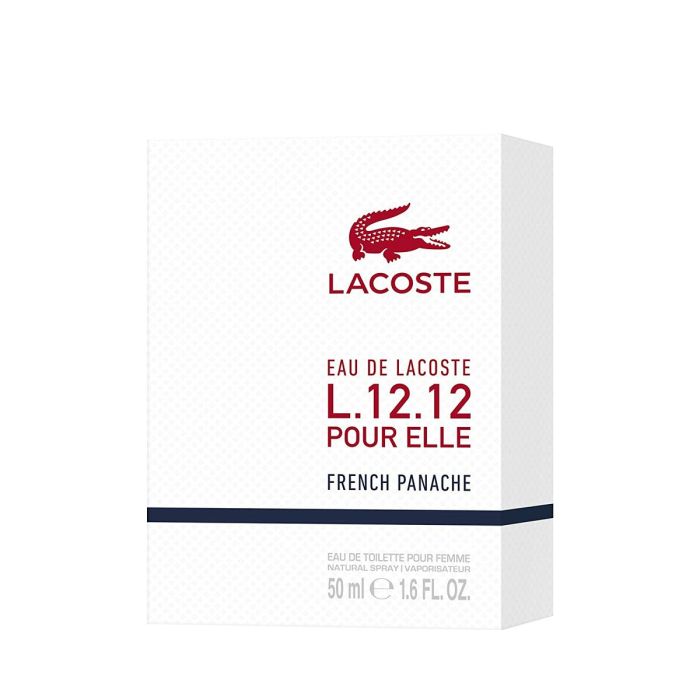 Perfume Mujer Lacoste EDT Eau de Lacoste L.12.12 French Panache 50 ml 2