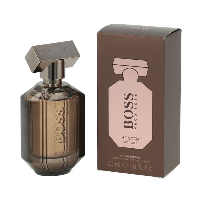 Perfume Mujer The Scent Absolute For Her Hugo Boss Boss The Scent Absolute For Her EDP 50 ml