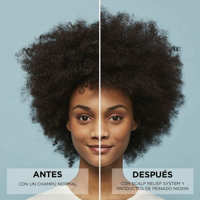 Tratamiento para Dar Volumen Nioxin Scalp Relief (3 pcs 7 Tratamiento para Dar Volumen Nioxin Scalp Relief (3 pcs 7