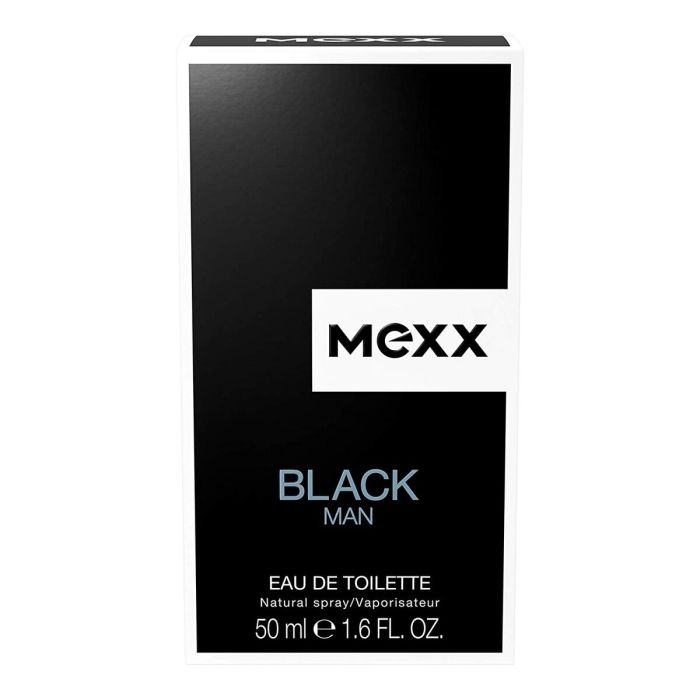 Perfume Hombre Mexx EDT Black Man 50 ml 1