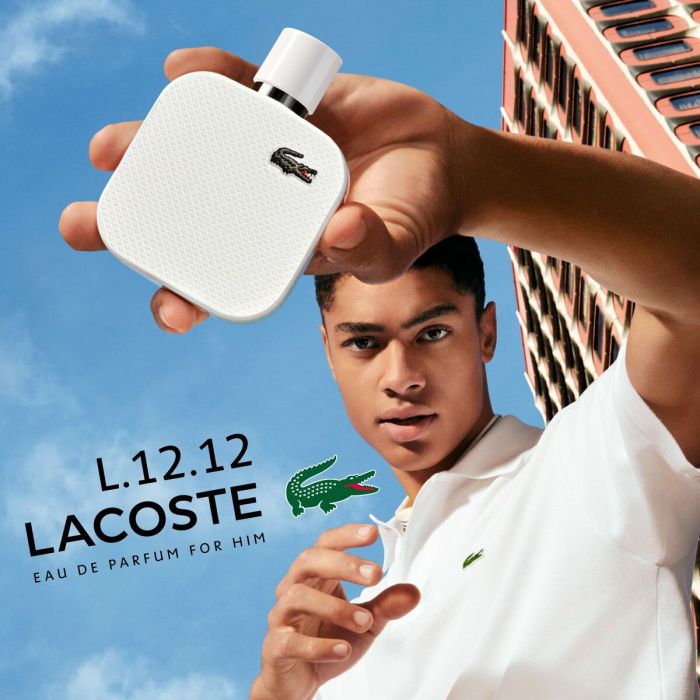 Perfume Hombre Lacoste EDP L.12.12 Blanc 100 ml 1 Perfume Hombre Lacoste EDP L.12.12 Blanc 100 ml 1
