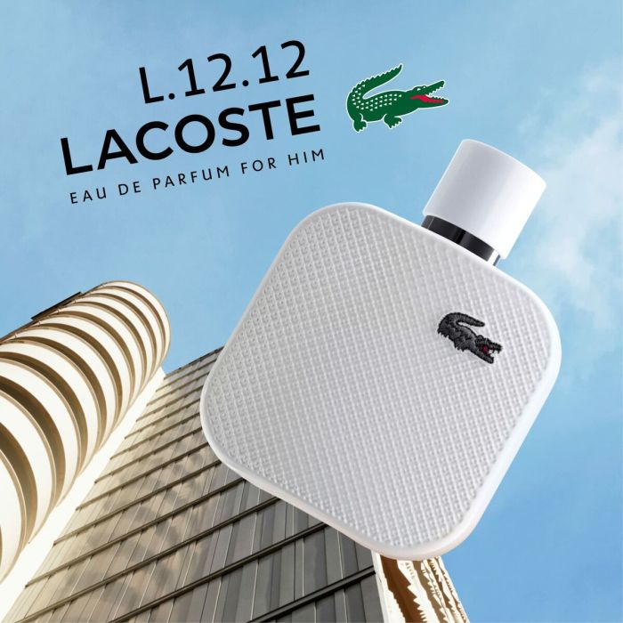 Perfume Hombre Lacoste EDP L.12.12 Blanc 100 ml 2 Perfume Hombre Lacoste EDP L.12.12 Blanc 100 ml 2