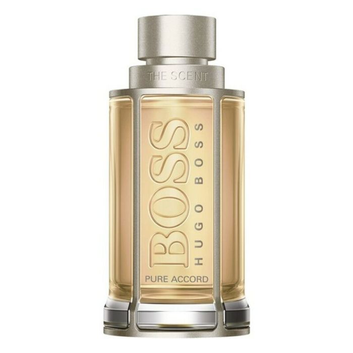 Perfume Hombre Hugo Boss EDT The Scent Pure Accord 100 ml 2 Perfume Hombre Hugo Boss EDT The Scent Pure Accord 100 ml 2