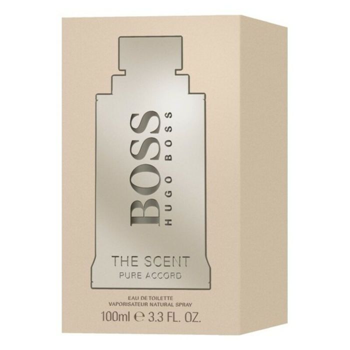 Perfume Hombre Hugo Boss EDT The Scent Pure Accord 100 ml 1 Perfume Hombre Hugo Boss EDT The Scent Pure Accord 100 ml 1