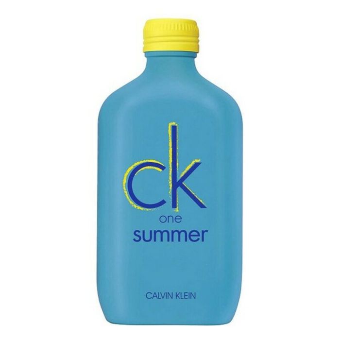 Perfume Unisex CK One Summer 2020 Calvin Klein (100 ml) (100 ml)