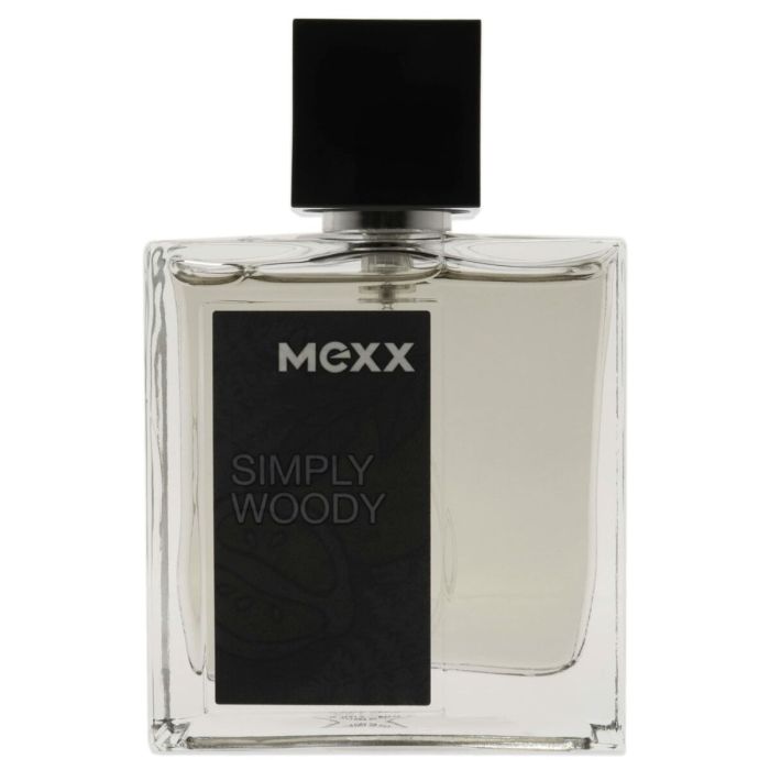 Perfume Hombre Mexx EDT Simply Woody 50 ml 1