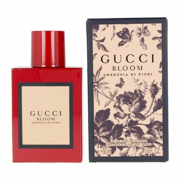 Gucci Bloom ambrosia di fiori eau de parfum vaporizador 50 ml